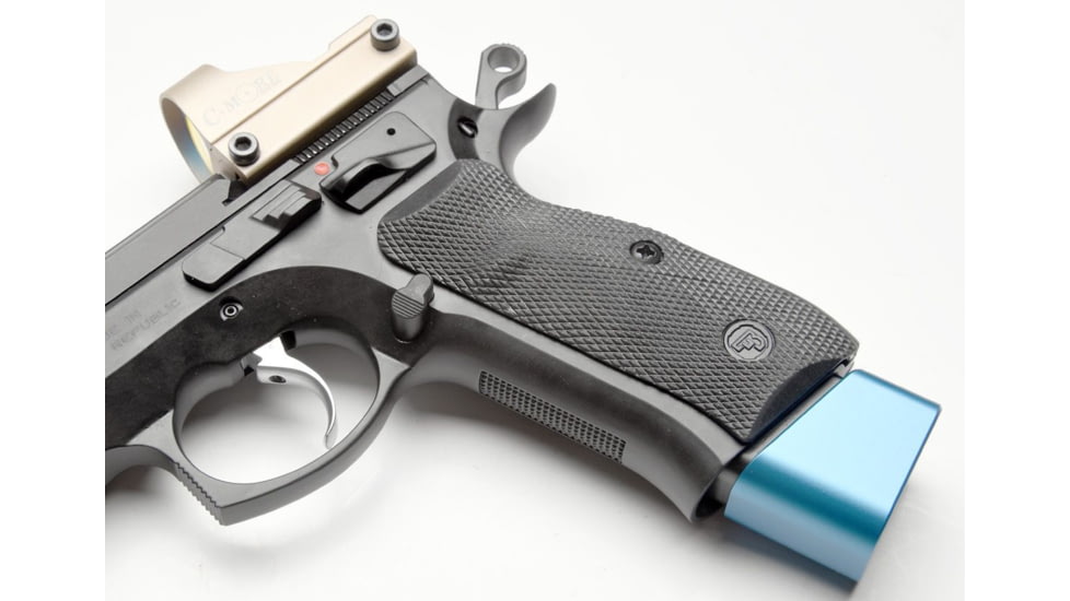 CZ Custom CZ 75 MecGar Black Base Pad +3