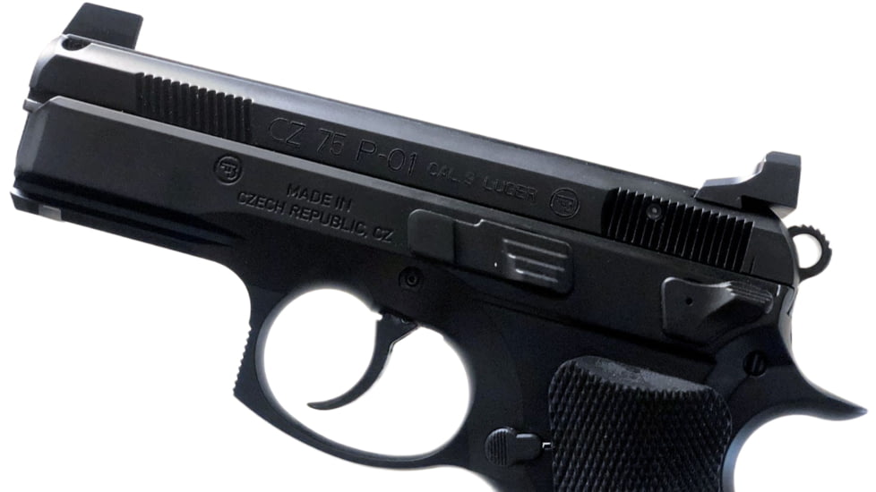 CZ Custom Suppressor Height Pistol Sight Set, CZ 75, Rear, Black, 10663