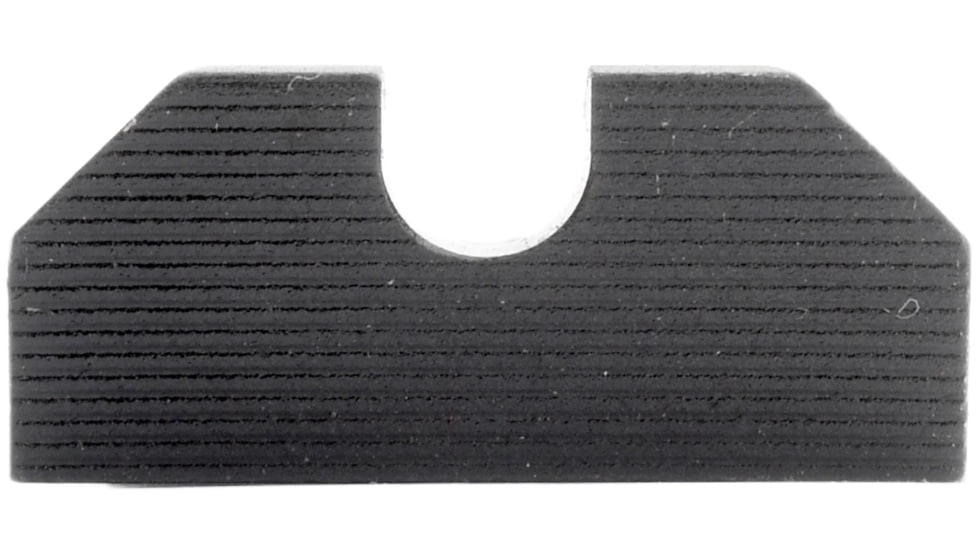 CZ Custom Tactical U-Notch Tritium Pistol Night Sight, CZ 75, Rear, One Size, 10753/10435