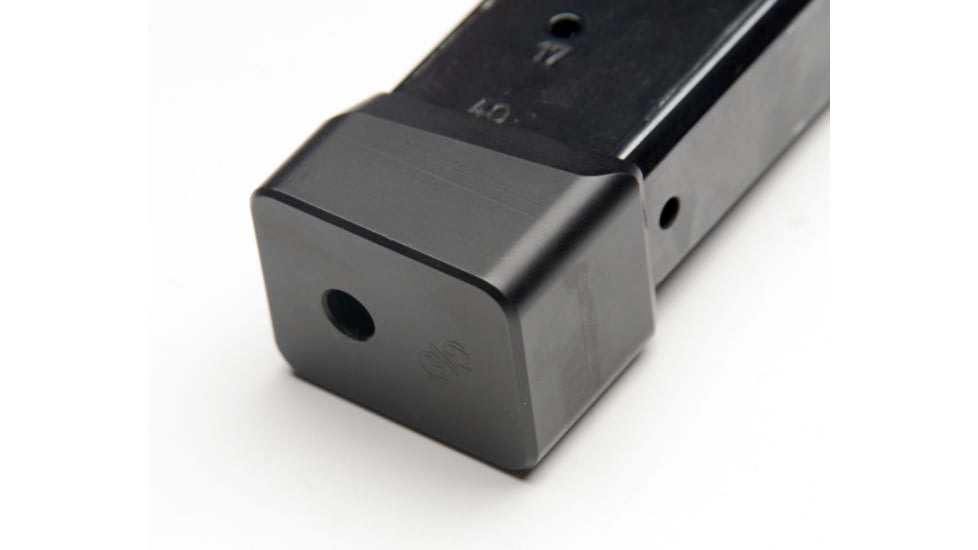 CZ Custom CZ Base Pad Czech Mate or Tactical Sports Extended Black 140mm
