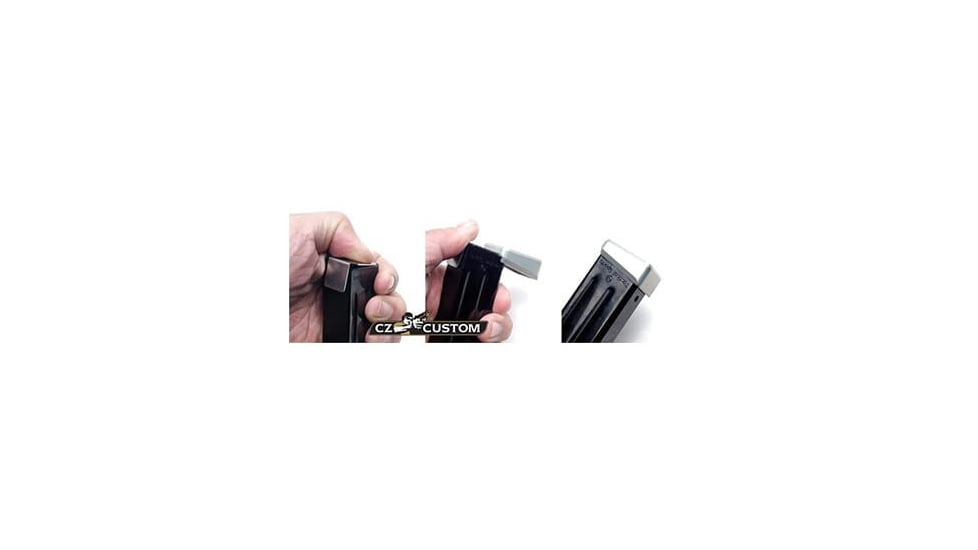 CZ Custom CZ Base Pad Czech Mate or Tactical Sports Extended Black 170mm