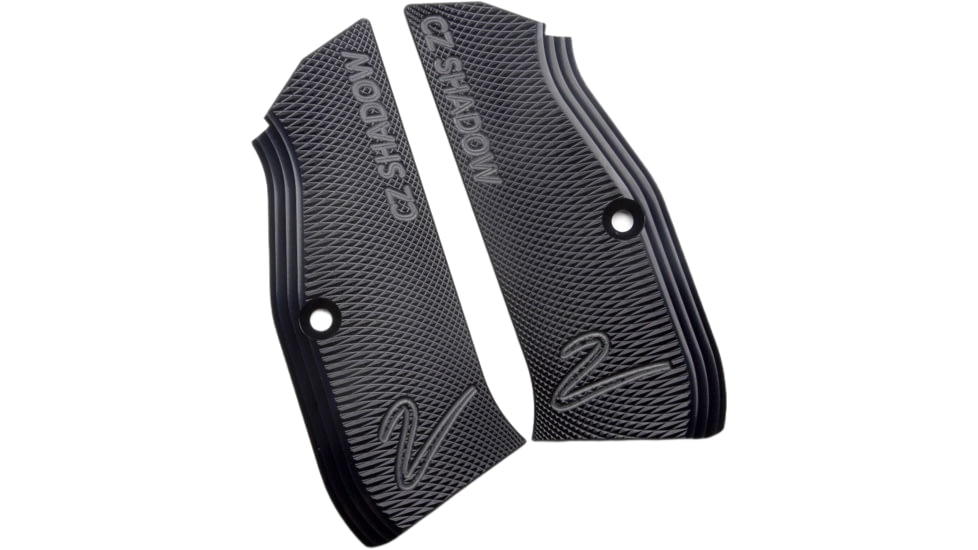 CZ Custom Factory CZ Shadow 2 Pistol Grip Panels, Black, 401600