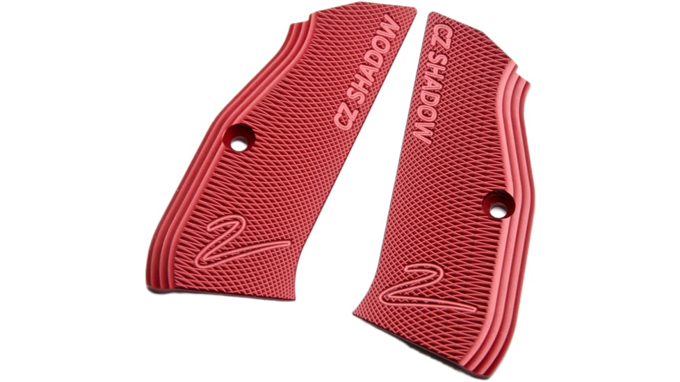 CZ Custom Factory CZ Shadow 2 Pistol Grip Panels, Red, 44001
