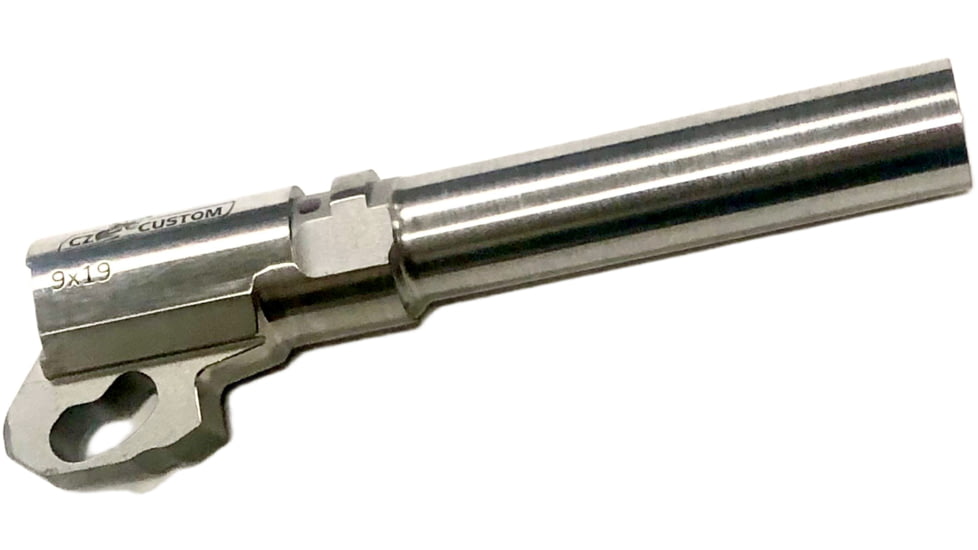 CZ Custom CZ 75 Compact 9mm Luger Non-Threaded Pistol Barrel, 3.76 inch, 30131