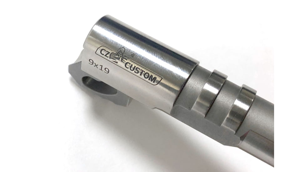 CZ Custom CZ Shadow 2 9mm Luger Threaded Pistol Barrel, One Size, 30179