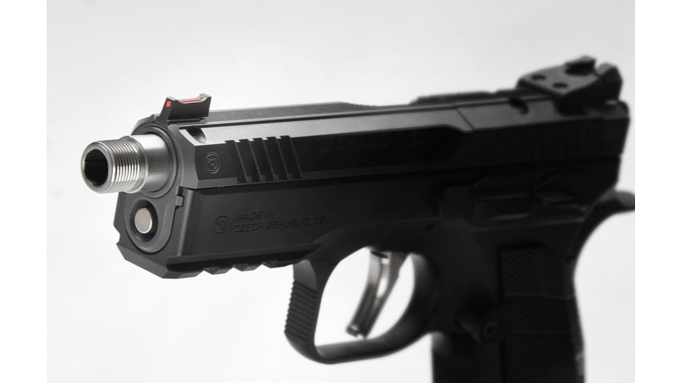 CZ Custom Stainless Barrel Threaded 1/2 x 28 Shadow 2 Compact 4.22in