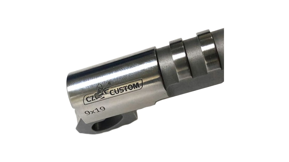 CZ Custom CZ TS 2, CZ TS Orange 9mm Luger Non-Threaded Pistol Barrel, 5.2 inch, 30173