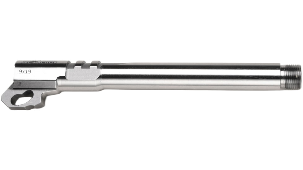 CZ Custom CZ TS 2, CZ TS Orange 9mm Luger Threaded Pistol Barrel, 5.8 inch, 30172