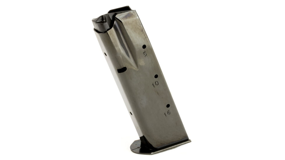CZ-USA 11101 CZ 75 Blued Detachable 16rd 9mm Luger for CZ 75/85, Steel, 11101-16RD