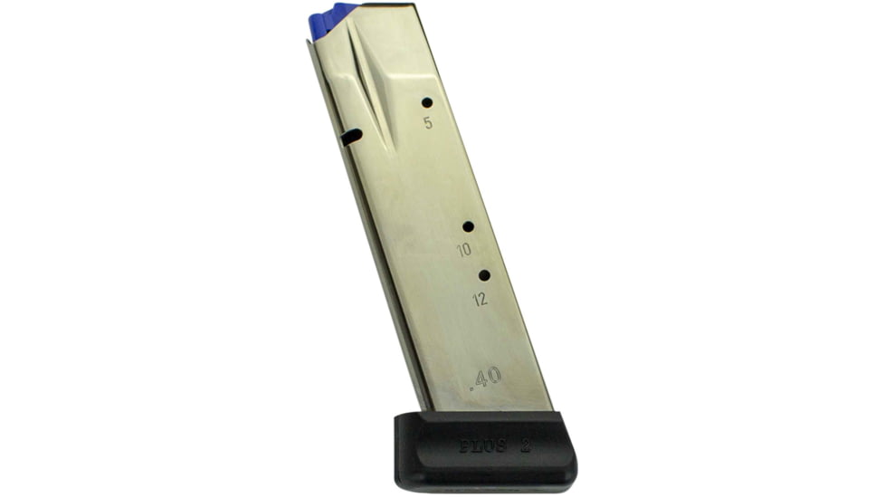 CZ-USA CZ Shadow 2 CZ 75/ SP-01 Pistol Magazine, 9mm Luger, 19 Round, Nickel, 1 Pack, Steel, 11161-19RD
