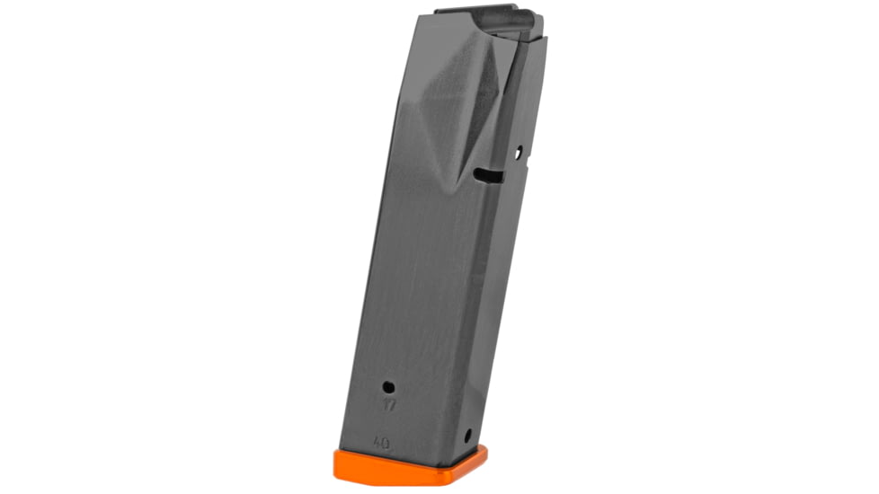 CZ-USA CZ 75 TS Czechmate Pistol Magazine, .40 S&amp;W, 17 Round, Black, 1 Pack, Steel, 11176-17RD