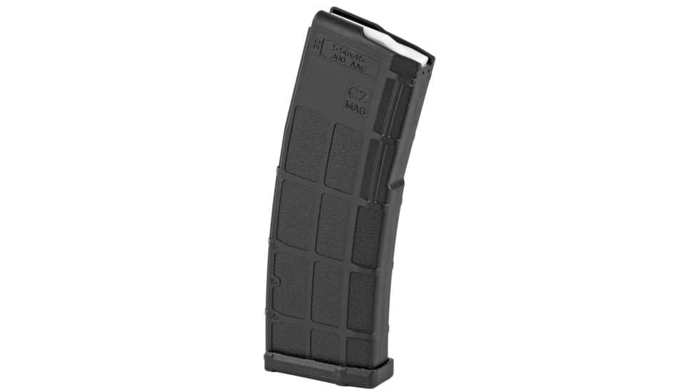 CZ-USA CZ Bren 2 Rifle Magazine, 5.56x45mm NATO, 30 Round, Black Polymer, 1 Pack, 11387-30RD