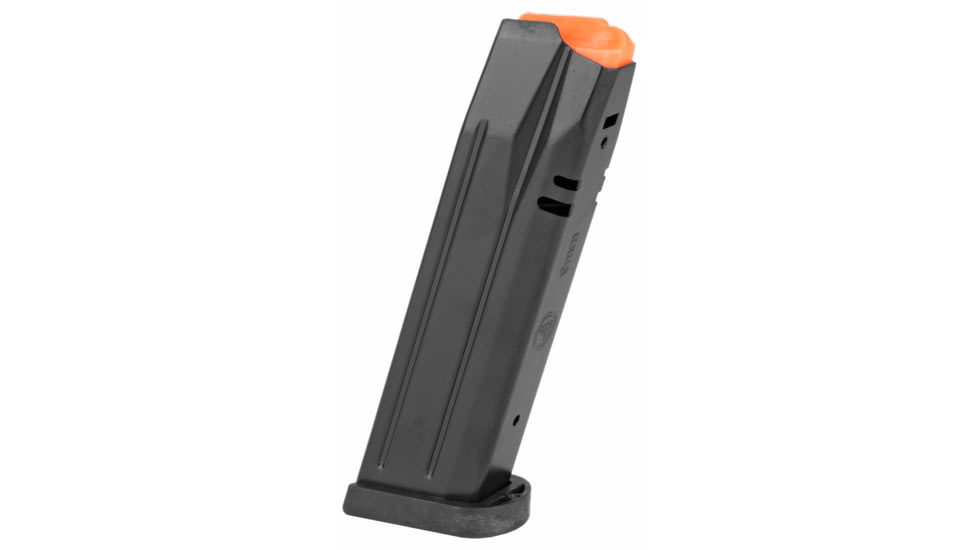 CZ-USA CZ P-10F/P-09 Pistol Magazine, 9mm Luger, 19 Round, Blued, 1 Pack, Steel, 11440-19RD