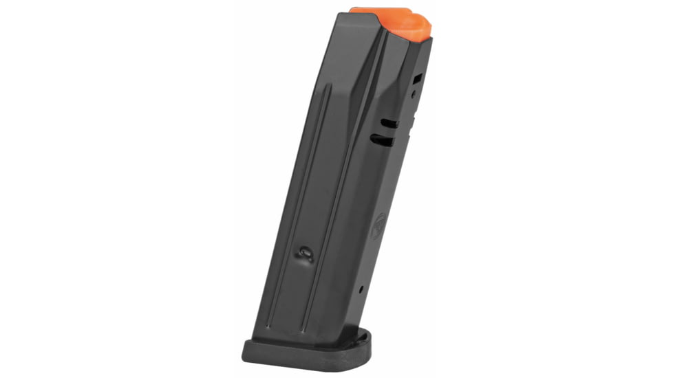 CZ-USA CZ P-10F/P-09 Pistol Magazine, .40 S&amp;W, 15 Round, Blued, 1 Pack, Steel, 11445-15RD