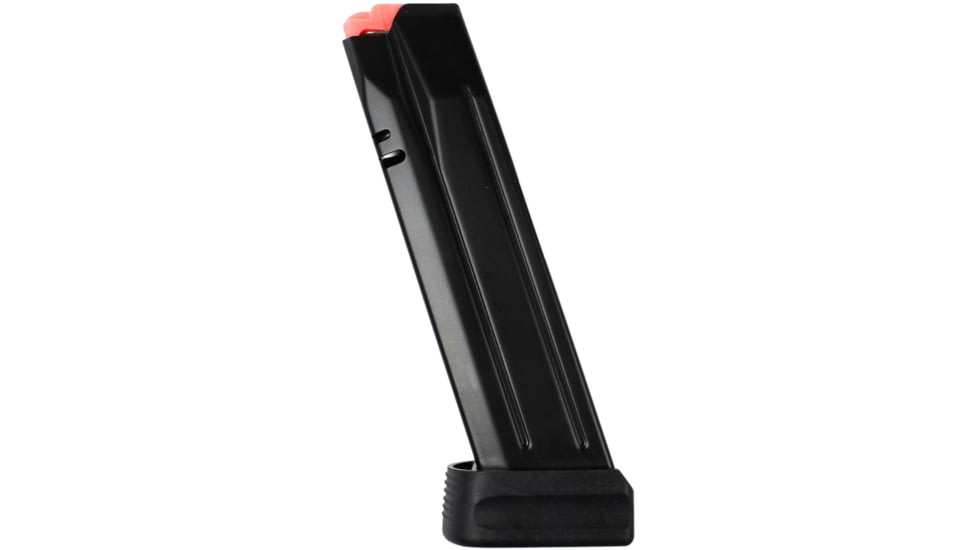 CZ-USA CZ P-10F/P-09 Pistol Magazine, 9mm Luger, 15 Round, Blued, 1 Pack, Steel, 11447-15RD