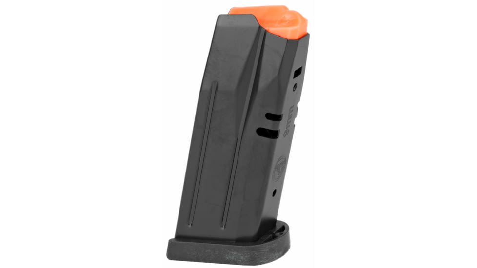 CZ-USA CZ P-10S Pistol Magazine, 9mm Luger, 12 Round, Blued, 1 Pack, Steel, 11460-12RD