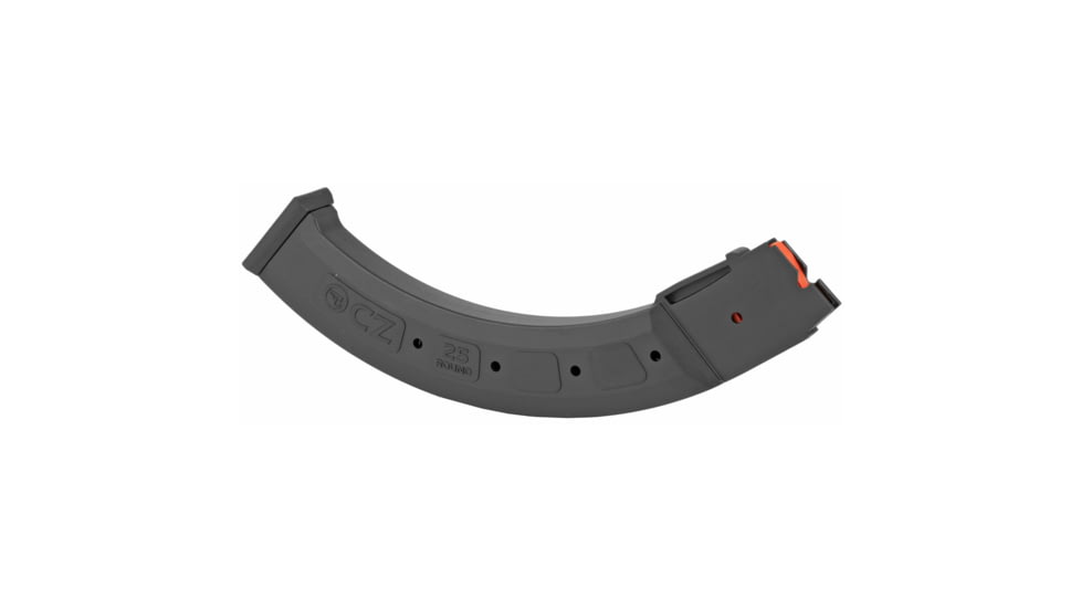 CZ-USA CZ 455/512 Rifle Magazine, .22 LR, 25 Round, Black, 1 Pack, Polymer, 12020-25RD