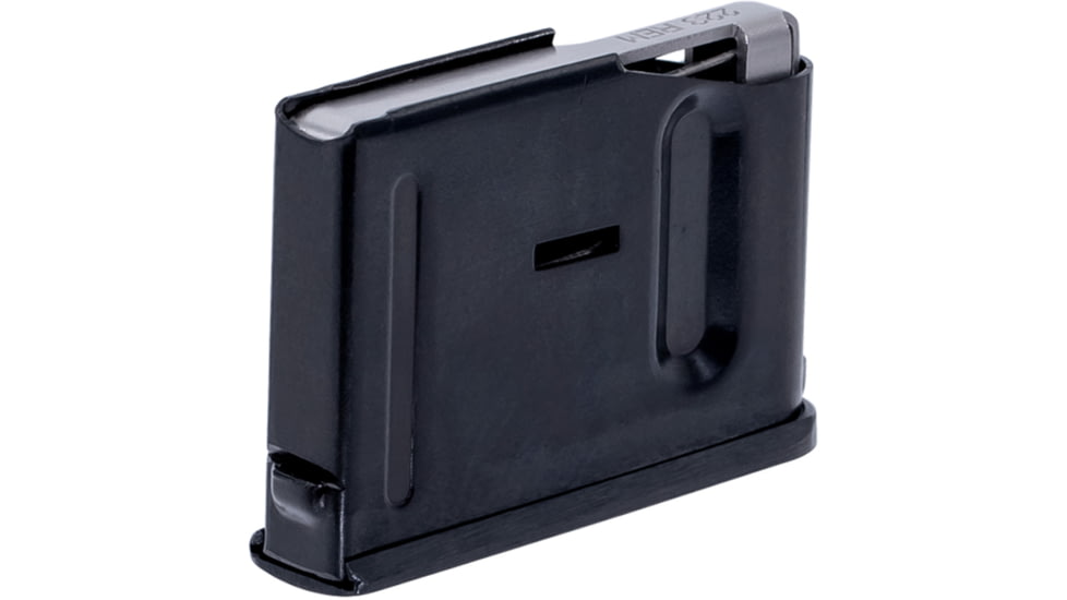 CZ-USA 527 .223 Remington 3 Rounds Flush Rifle Magazine, Black, 3, 13008