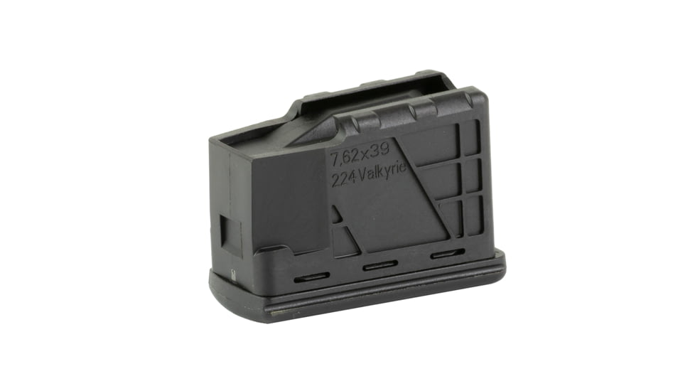 CZ-USA 600 7.62X39/.224 VALK Rifle Magazine, 5RD BLACK, 60037