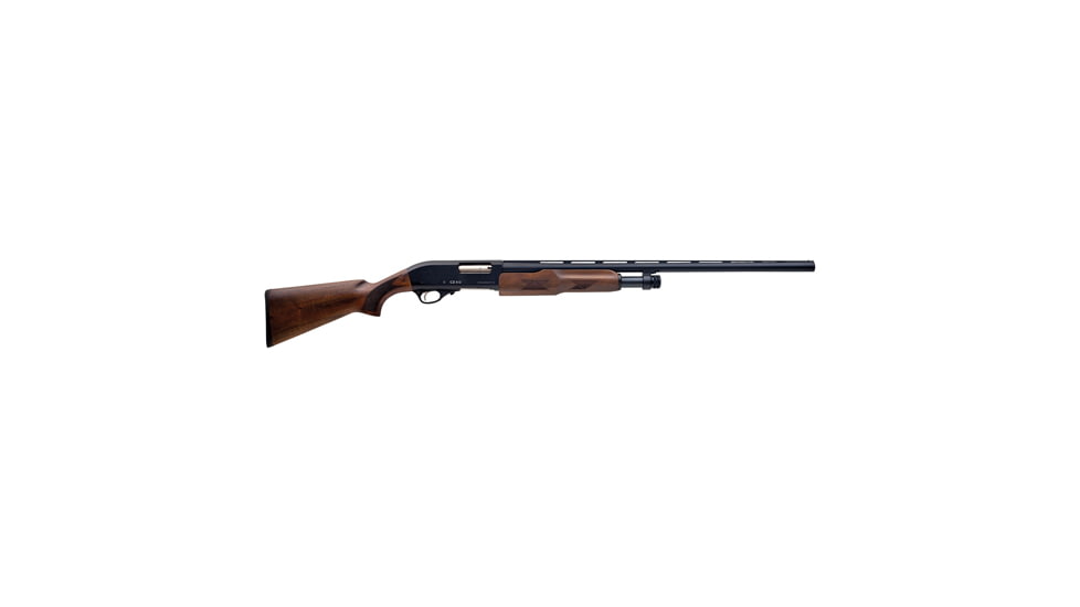 CZ-USA 612 Field 3in Field Pump Shotgun, 12 Gauge, 28in BBL, Walnut Matte Black Stock, Black, 6540