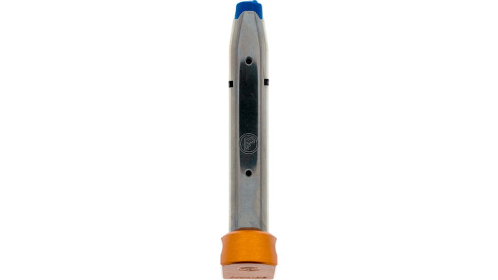 CZ-USA 75/SP-01/Shadow 2 9mm 19 +2 Rounds Aluminum Pistol Magazine, Orange, 21, 11163