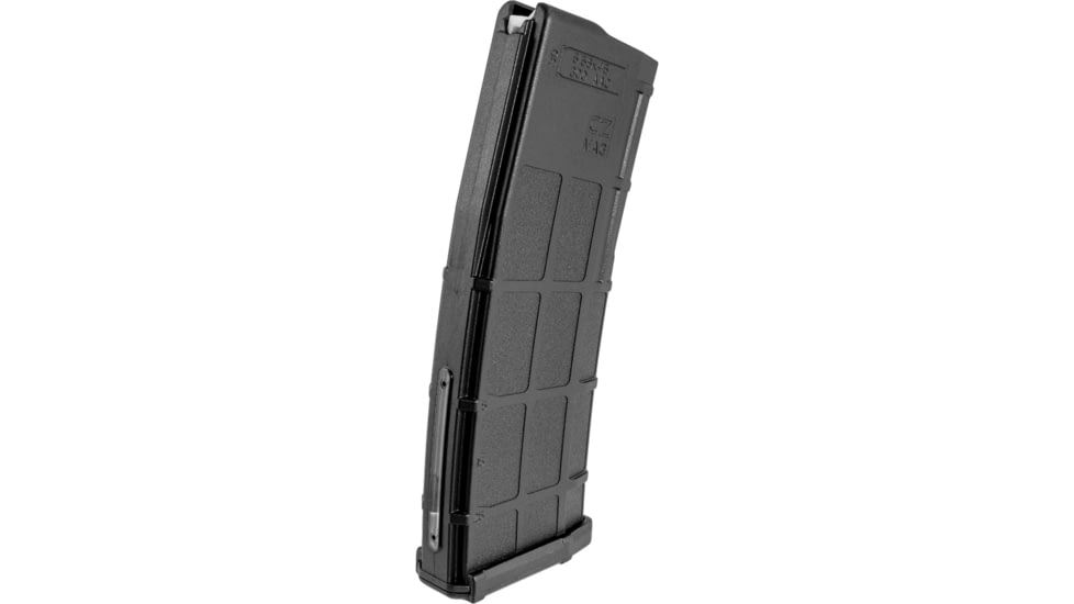 CZ-USA Bren 2 5.56x45 NATO 30 Rounds Rifle Magazine w/Window, Black, 30, 11387