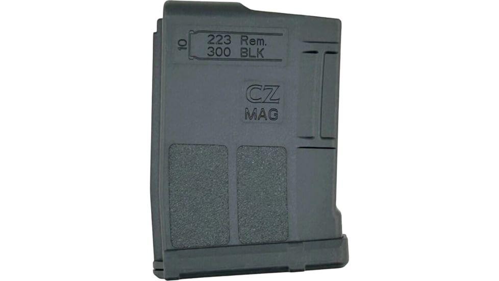 CZ-USA Bren2/600 Trail 5.56/300 Blackout 10 Rounds Rifle Magazine, Black, 11386