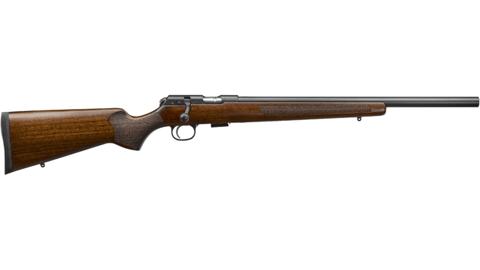 CZ-USA 457 American Varmint Bolt Action Rifle, .17 Hornady Magnum Rimfire, 21in Heavy Barrel, 1-9, Walnut Wood Stock, Blued , 5RD, 02342-FRRMPG