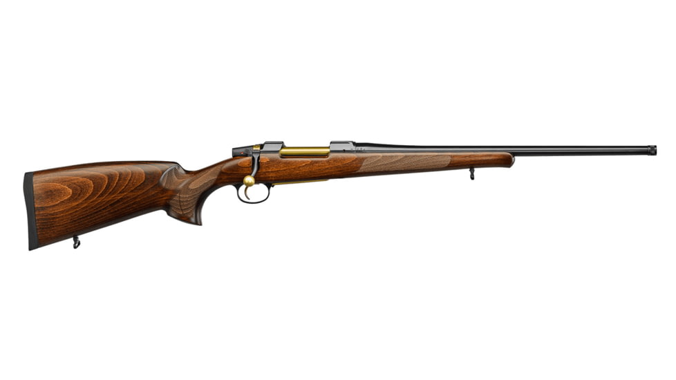 CZ-USA CZ 557 Bolt Action Rifle, .30-06 Springfield, 20 in barrel, Twist, Threaded, 5 Rounds, 04139-FRRMPG