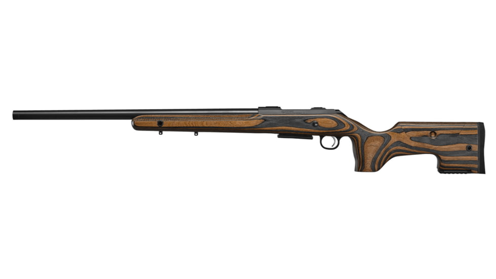 CZ-USA CZ 600 Bolt Action Rifle, 6mm Creedmoor, 24 in barrel, 1-7 Twist, Threaded, 5 Rounds, 07504-FRRMPG