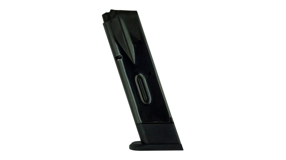 CZ-USA CZ 75/85 Pistol Magazine, 9mm Luger 10 Round, Blued, 1 Pack, Steel, 11102-10RD