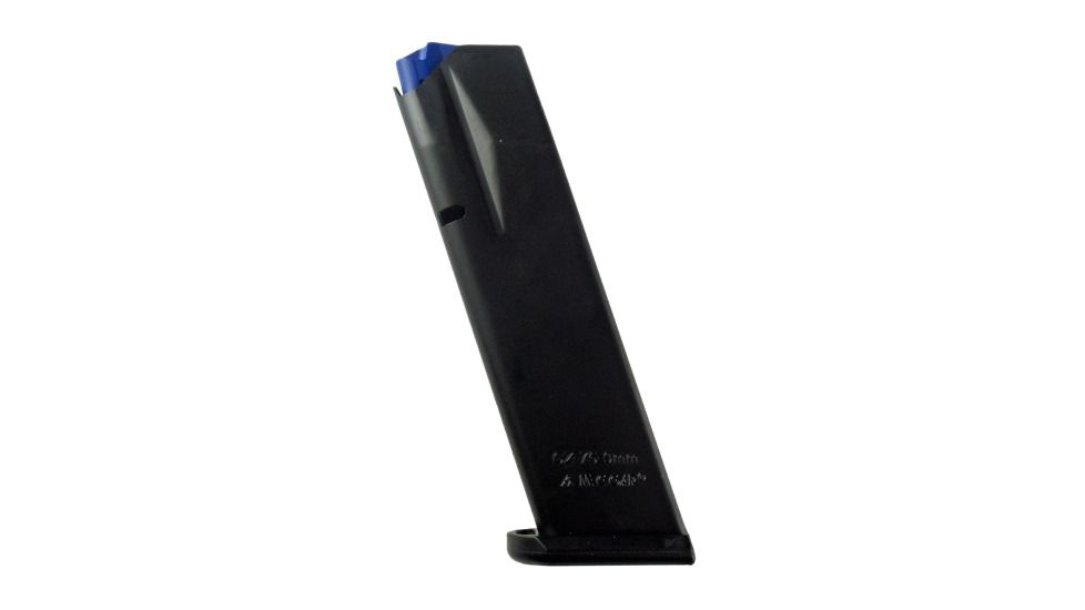 CZ-USA CZ 75/85 Pistol Magazine, 9mm Luger, 15 Round, Blued, 1 Pack, Steel, 11100-15RD