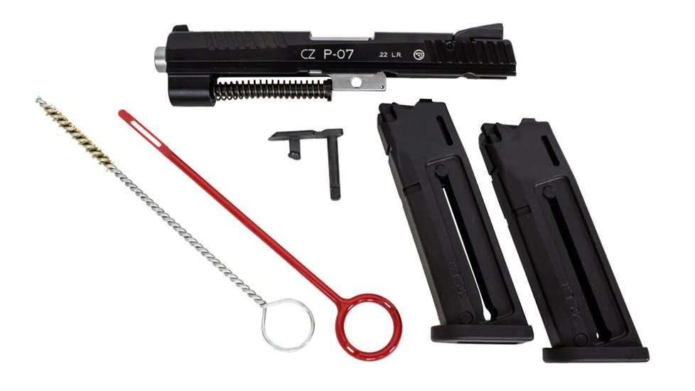 Cz-usa Cz P-07 Kadet Adapter .22lr Conversion Kit 10rd Mag