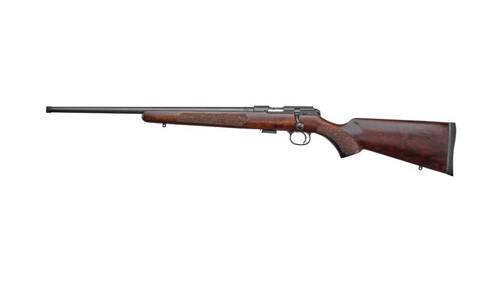 CZ-USA 457 American Left Hand Bolt Action Rifle, .22 Winchester Magnum Rimfire, 24.5in Barrel