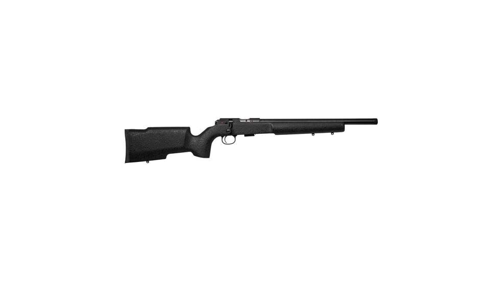 CZ-USA 457 Pro Varmint Bolt Action Rifle, .22 Long Rifle, 16in Heavy Barrel, 1-16, Laminate Black Stock, Blued , 5RD, 02359-FRRMPG