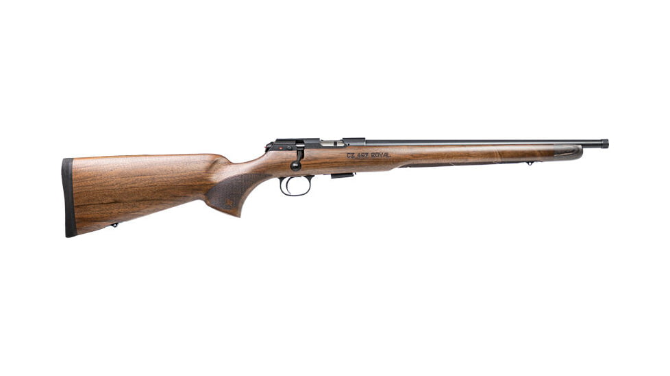 CZ-USA 457 Royal Bolt Action Rifle, .22 Long Rifle, 16.5in Barrel
