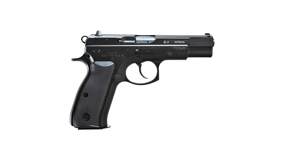 CZ-USA 75-BD 50Th Anniversary FS Semi Auto Pistol, 9mm Luger, 4.6 in Barrel