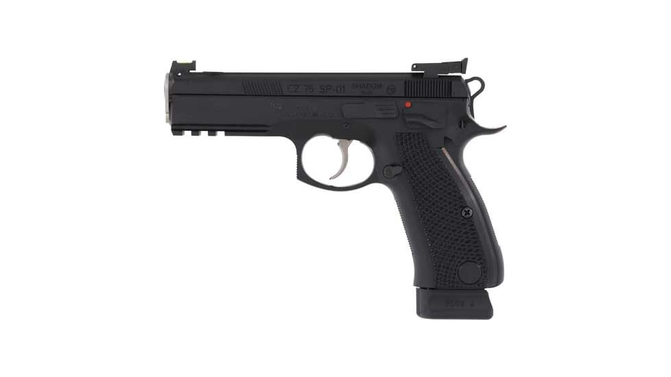 CZ-USA Custom SP-01 Shadow ACCU 23 Semi Auto Pistol, 9mm Luger, 4.6 in Barrel