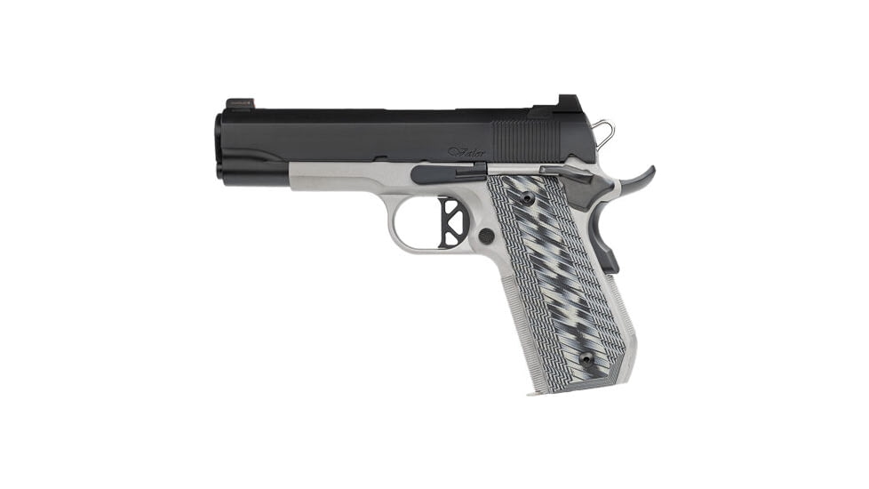 CZ-USA Dan Wesson Vbob Semi Auto Pistol, 45 ACP, 4.25 in Barrel