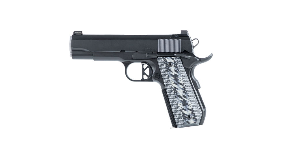 CZ-USA Dan Wesson Vbob Semi Auto Pistol, 45 ACP, 4.25 in Barrel