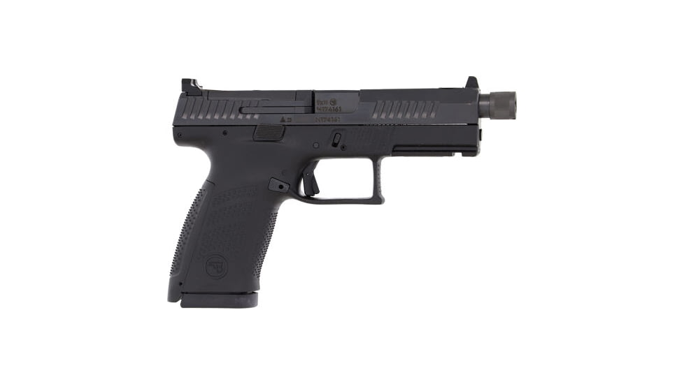 CZ-USA P-10 C Suppressor Ready OR FS Semi Auto Pistol, 9mm Luger, 4.61 in Barrel
