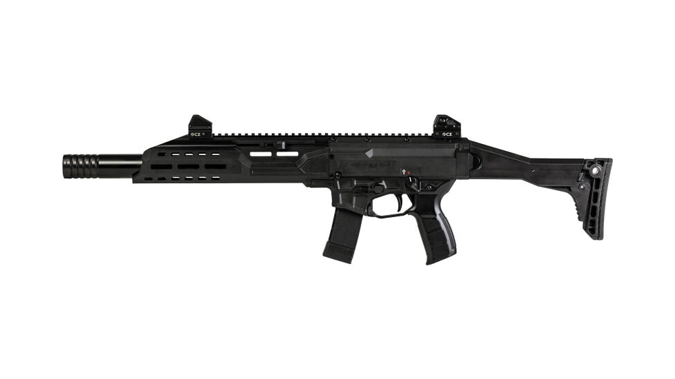 CZ-USA Scorpion 3+ Carbine Semi-Auto Rifle, 9mm Luger, 16.3in Barrel