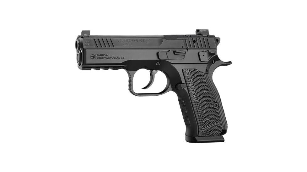 CZ-USA Shadow 2 Carry OR FS Semi Auto Pistol, 9mm Luger, 4 in Barrel