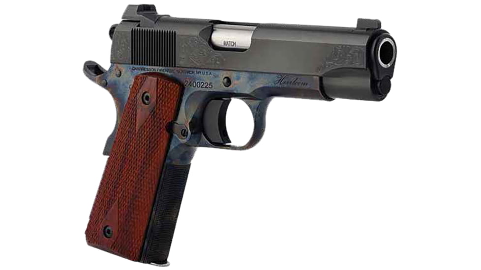 CZ-USA Dan Wesson Heirloom Pistol, .45 ACP, 4.25 in barrel, 8 Round Magazine, 01779-FRRMPG