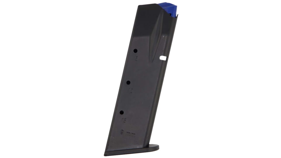 CZ-USA DWX Compact 9mm 15 Rounds Pistol Magazine, Black, 14, 11451