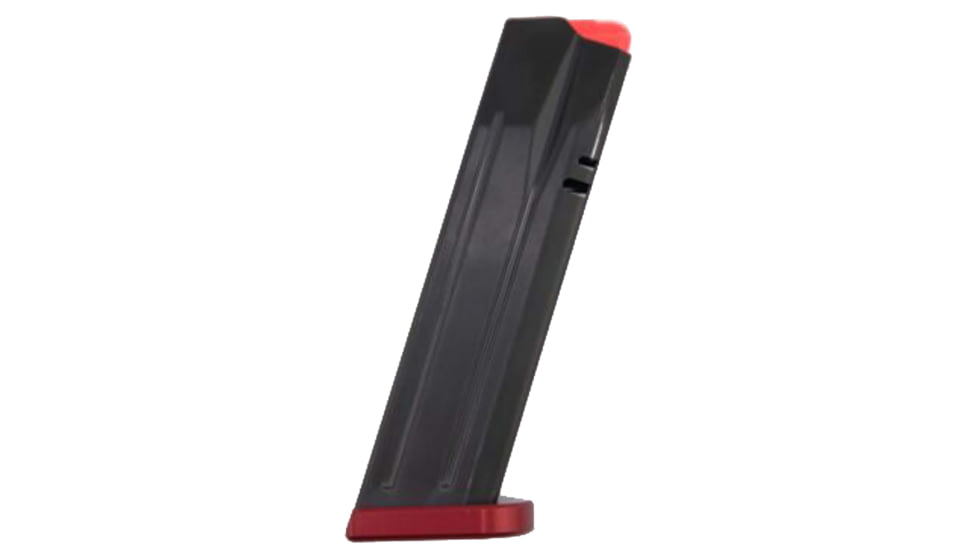 CZ-USA DWX CZ P-10F/P-09 9mm 19 Rounds Pistol Magazine, Black/Red, 19, 11452
