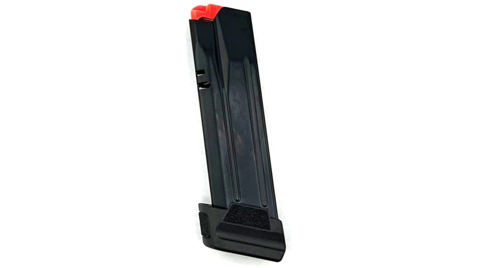 CZ-USA P-09 C Nocturne 9mm 17 Rounds Extended Pistol Magazine, Black, 11424