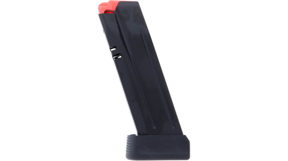 CZ-USA P-10 C/P-07 9mm 17 Rounds Extended Reverse&amp;Ambi Pistol Magazine, Black, 17, 11423