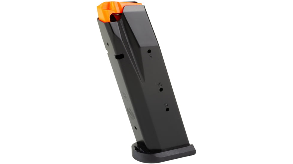 CZ-USA P-10 F .45 ACP 13 Rounds Reverse&amp;Ambi Pistol Magazine, Black, 13, 11490