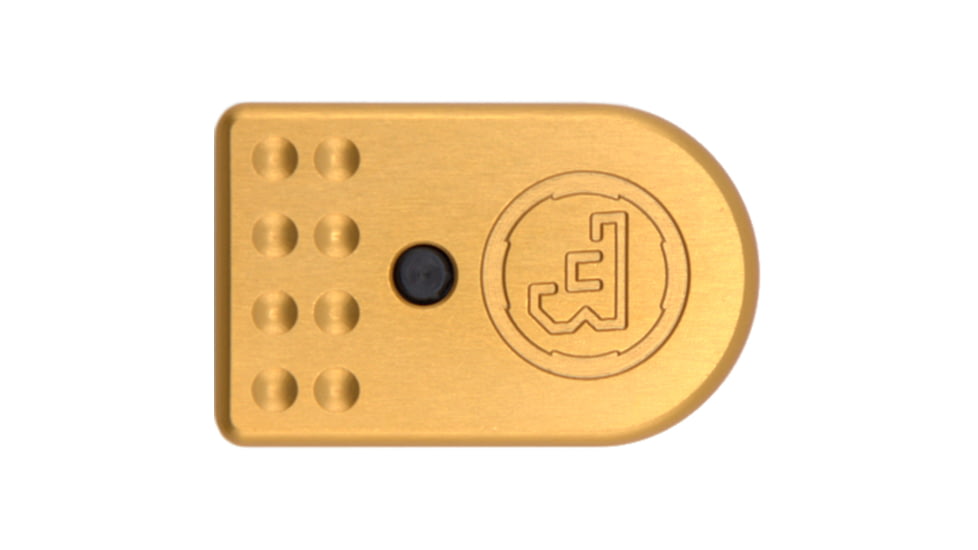 CZ-USA P-10 F/P-09 9mm 19 Rounds Comp-Ready Pistol Magazine, Gold/Black, 19, 11449
